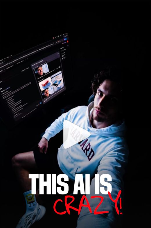 This AI Is Crazy reel cover