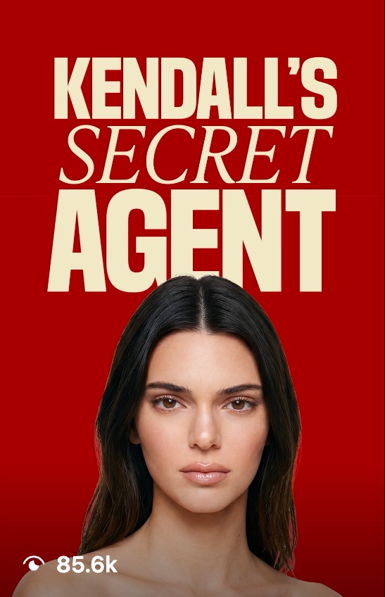 Kendall's Secret Agent reel cover