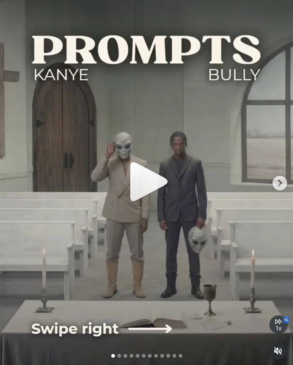 Kanye Bully Prompts carousel cover