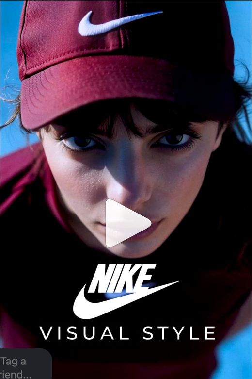 Nike Visual Style reel cover