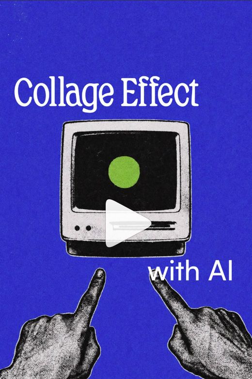 Reference reel by Ohneis: Collage Effect with AI