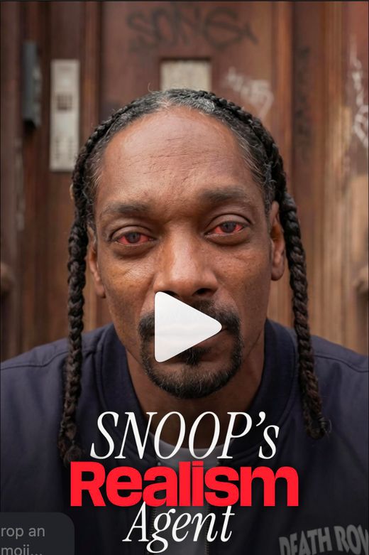 Snoop's Realism Agent reel cover